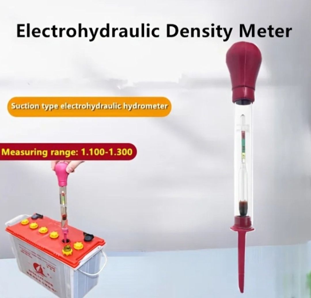 Elektrolit densitometri — Mallar, Bakı