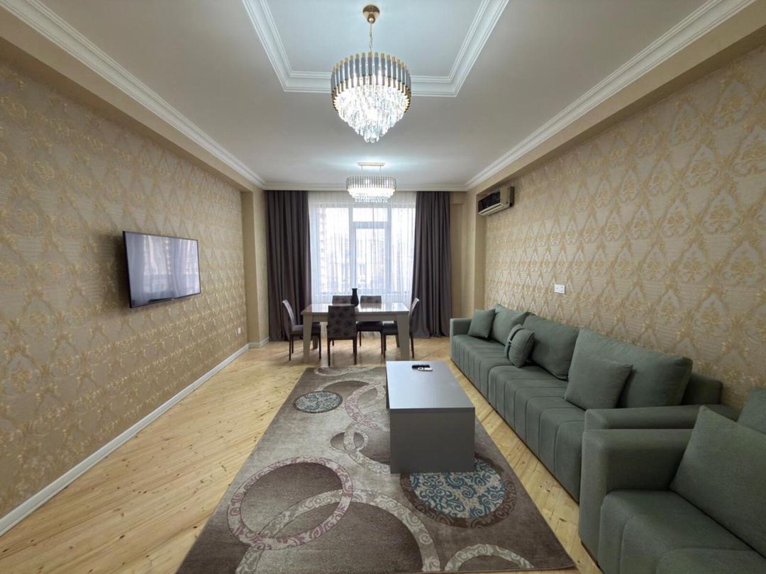 İcarəyə verilir 2 otaqlı yeni tikili 75 m² — Mənzil, Bakı (6)