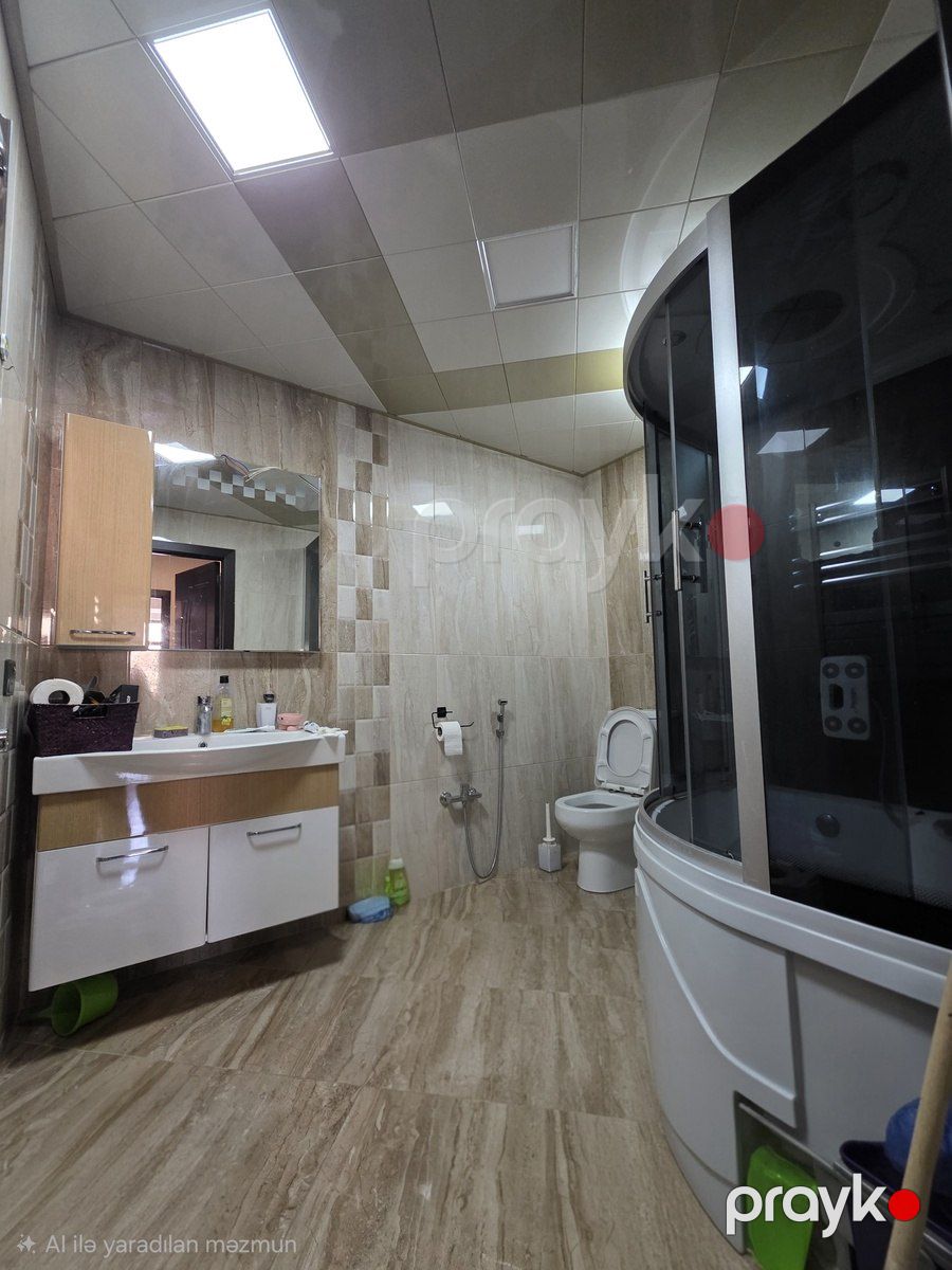 Satılır 3 otaqlı yeni tikili 110 m² — Mənzil, Bakı (6)