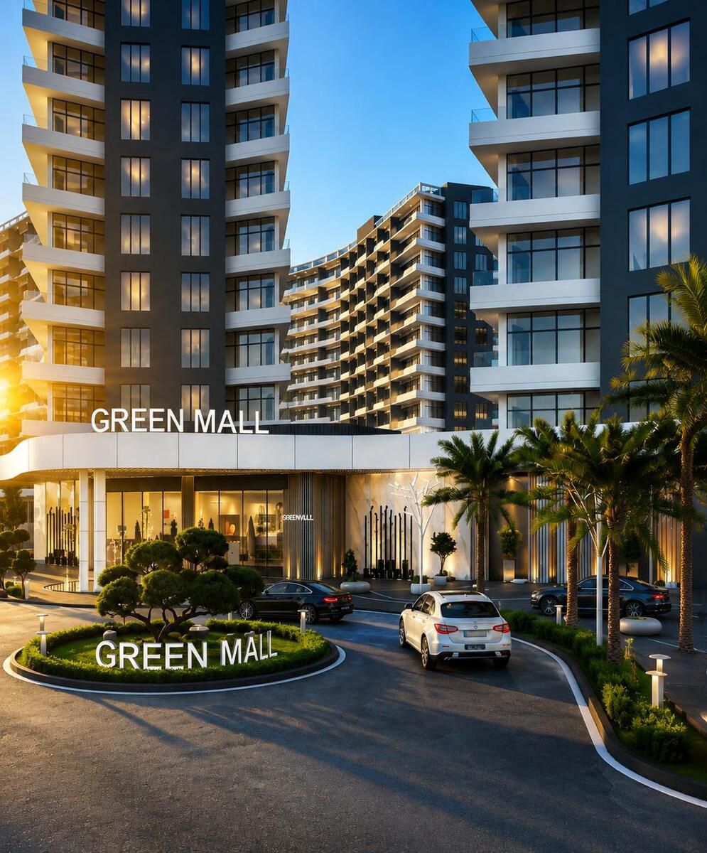 2-otaqlı yeni tikili, Həmdəm Ağayev küç., 73 m² — Mənzil, Bakı (6)