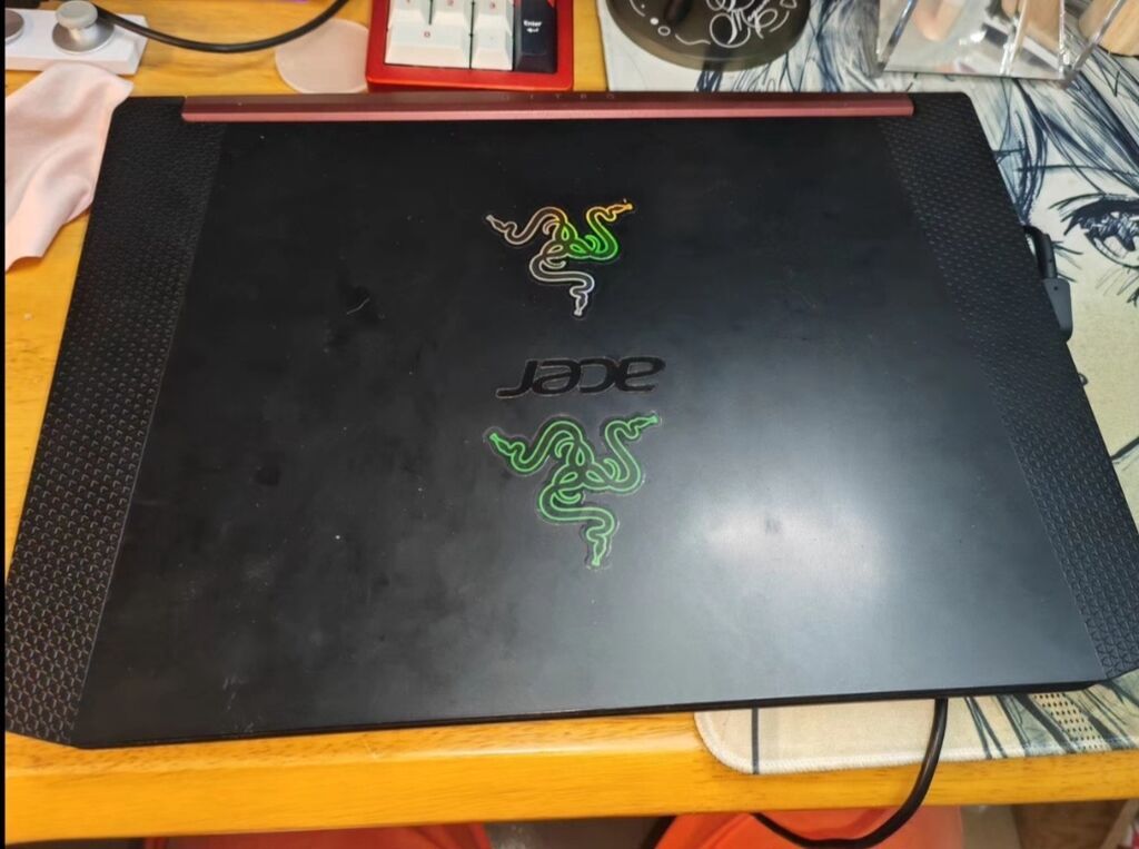 Acer Nitro AN515-54 oyun noutbuku - Prosessor: Intel Core i5-9300H, 4 — Acer, Bakı (3)