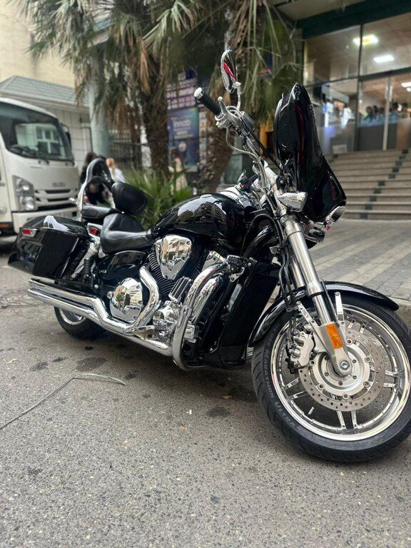 Honda VTX 1800 F2, 1800 sm3, 2008 il, 16 800 km — Motosikletlər, Bakı (3)