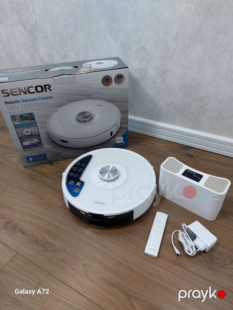 Sencor SRV 9350WH Robot tozsoran, təzədir