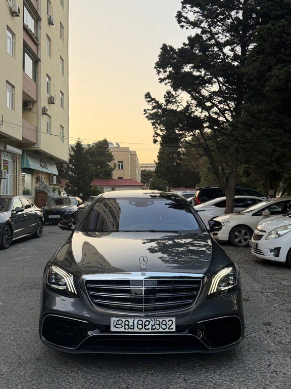 Mercedes S 450, 3.0 L, 2018 il, 175 000 km — Avtomobillər, Bakı