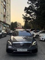Mercedes S 450, 3.0 L, 2018 il, 175 000 km — Avtomobil