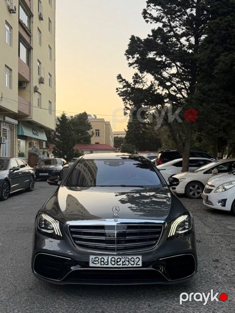 Mercedes S 450, 3.0 L, 2018 il, 175 000 km