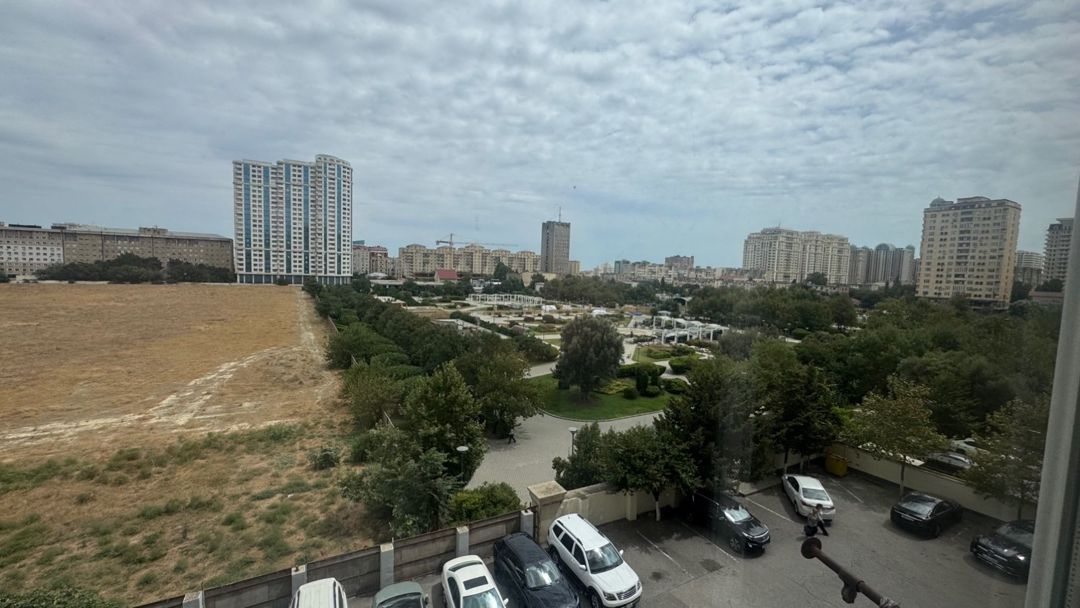 3-otaqlı yeni tikili, Z.Xəlilov küç., 92 m² — Mənzil, Bakı