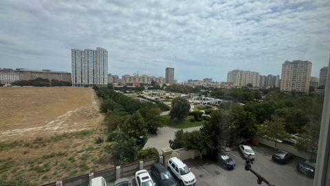 3-otaqlı yeni tikili, Z.Xəlilov küç., 92 m² — Bakı