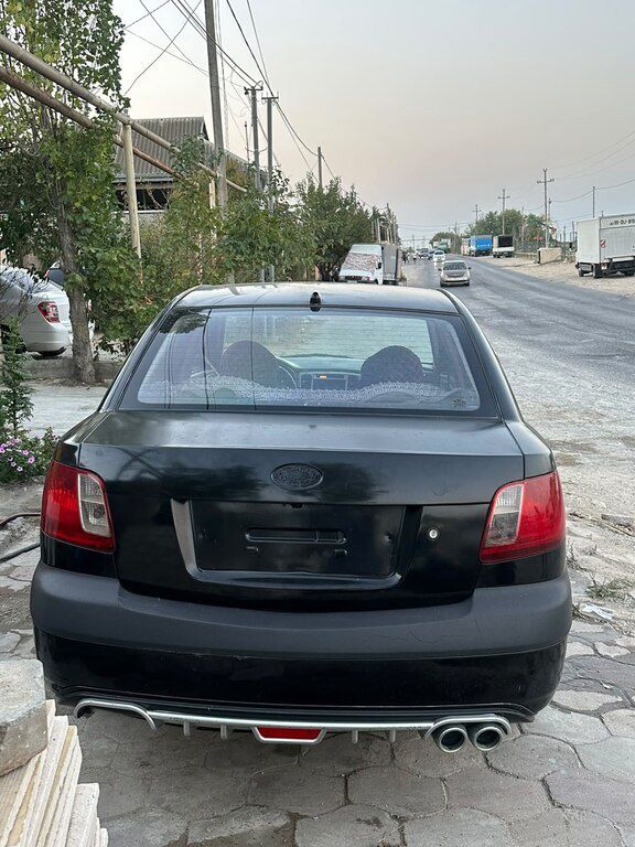 Kia Rio, 1.4 L, 2008 il, 400 000 km — Avtomobillər, Bakı (5)
