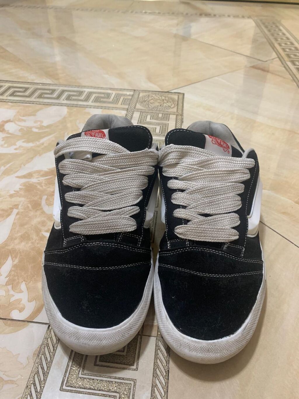 Məhsul: Vans Old Skool tərzli skeyt krossovkaları - Rəng: qara/ağ - — Şəxsi əşyalar, Masazır (2)