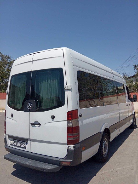 Mercedes Sprinter 316, 2.9 L, 2008 il, 250 000 km — Avtomobillər, Naxçıvan (4)