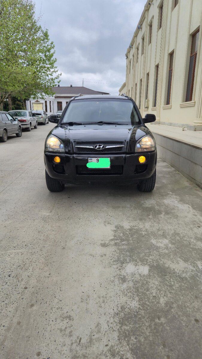 Hyundai Tucson, 2008 il — Avtomobillər, Sabirabad (2)