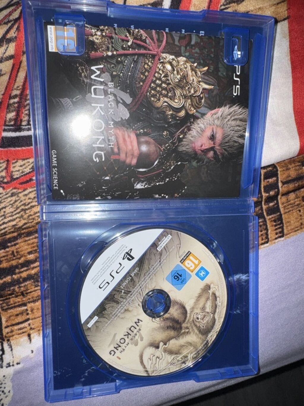 Məhsul: Black Myth: Wukong – PS5 disk versiyası (PEGI 16) - — Elektronika, Bakı