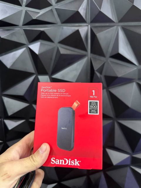 External SSD SanDisk 1TB