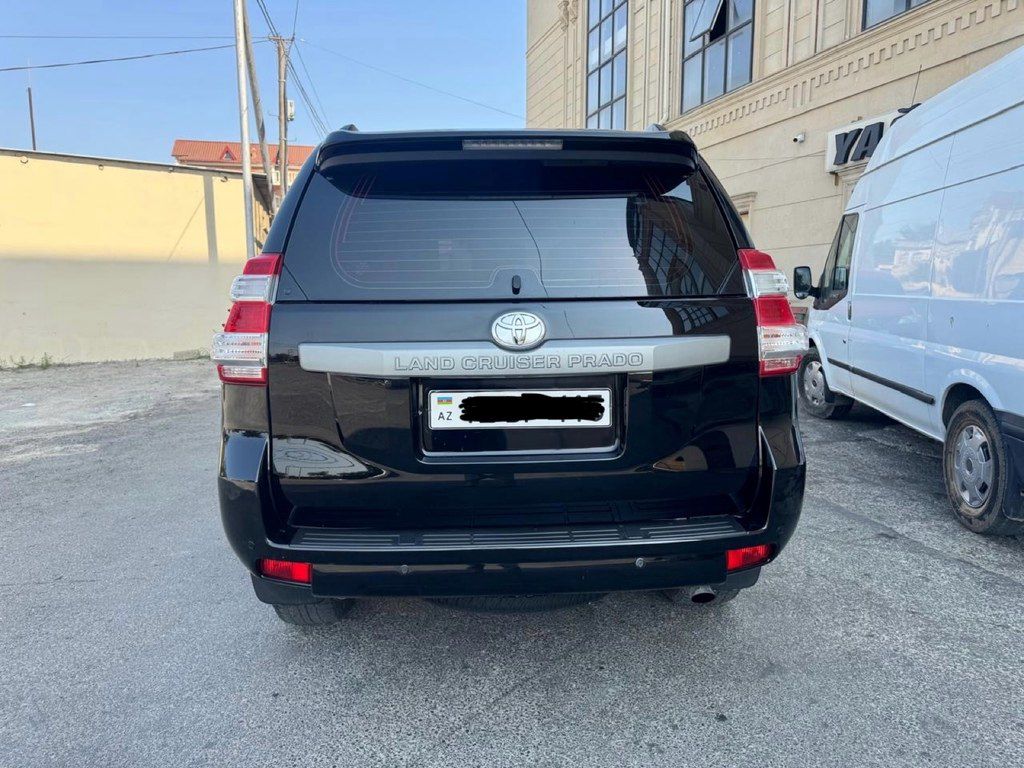 Toyota Land Cruiser Prado, 2.7 L, 2014 il, 253 000 km — Avtomobillər, Bakı (4)