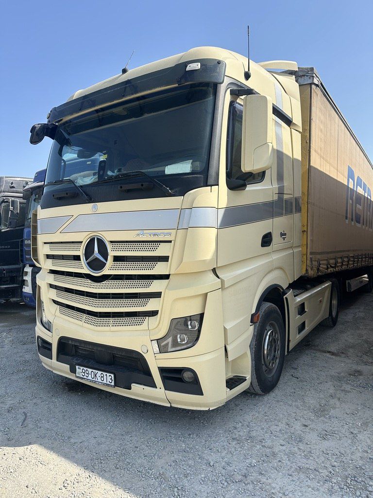 Mercedes Actros 1848, 13 L, 2013 il, 890 000 km — Yük maşınları, Bakı (4)