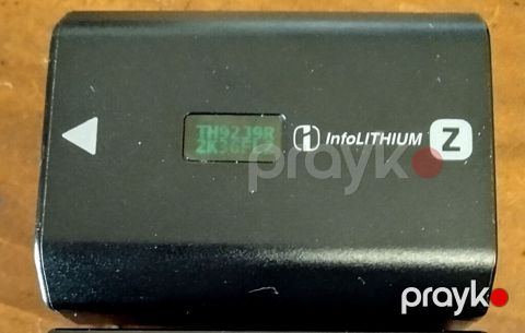 Sony NP-FZ100 InfoLITHIUM Z batareya paketi - Orijinal Sony Li-ion — Bakı