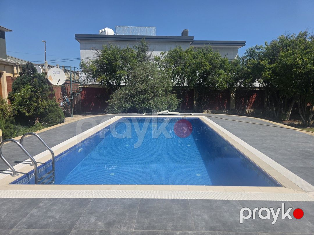 Satılır 8 otaqlı həyət evi/bağ evi 350 m² — Ev, villa, Bakı (6)
