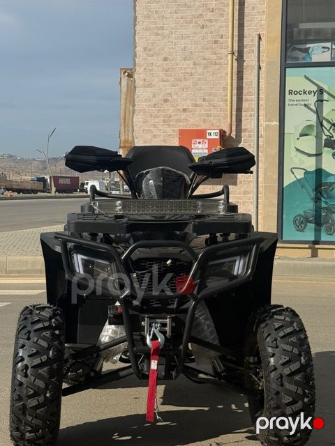 ATV hummer, 2026 il — Bakı