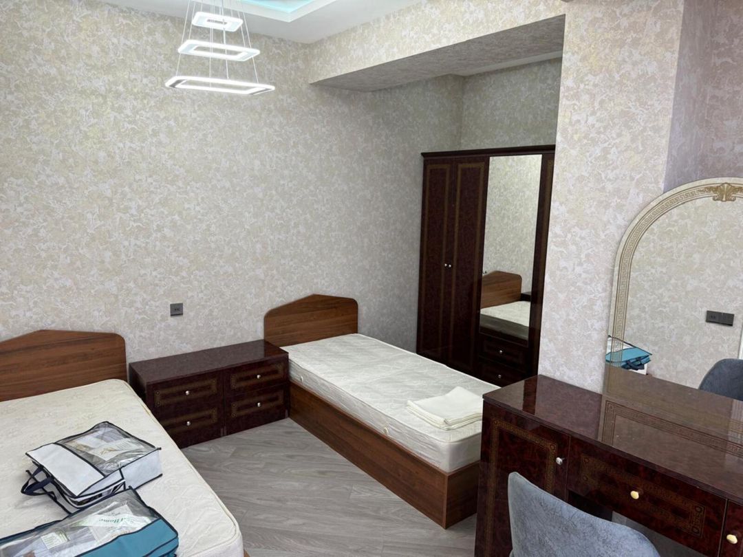 İcarəyə verilir 3 otaqlı yeni tikili 120 m² — Mənzil, Bakı (5)