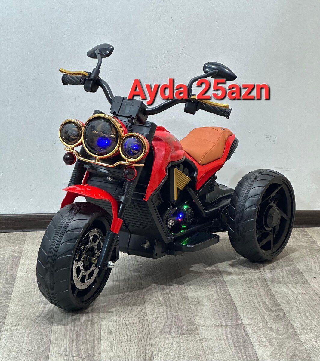 Uşaq motosikletləri — Uşaq avtomobilləri, Bakı