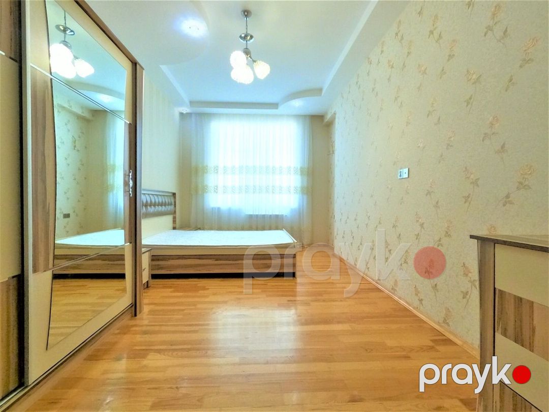 İcarəyə verilir 3 otaqlı yeni tikili 120 m² — Mənzil, Bakı (6)