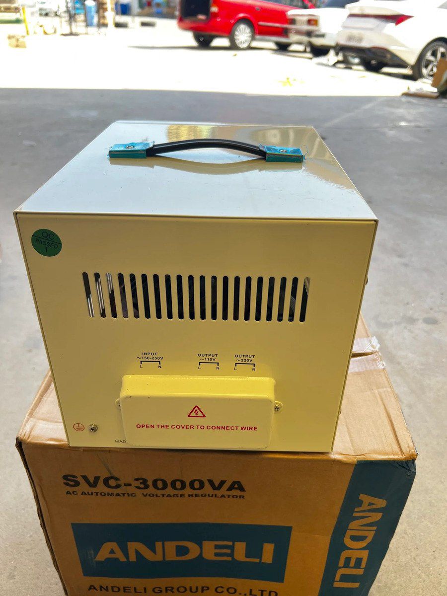 Andeli 150V-260V 1500W-30000W tənzimləyiciləri — Təmir və inşaat, Bakı (8)