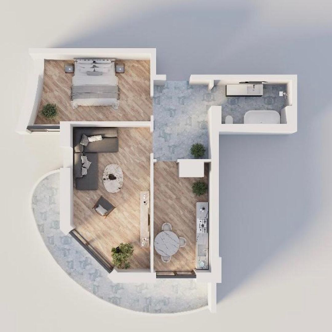 Satılır 2 otaqlı yeni tikili 77.8 m² — Mənzil, Bakı (7)