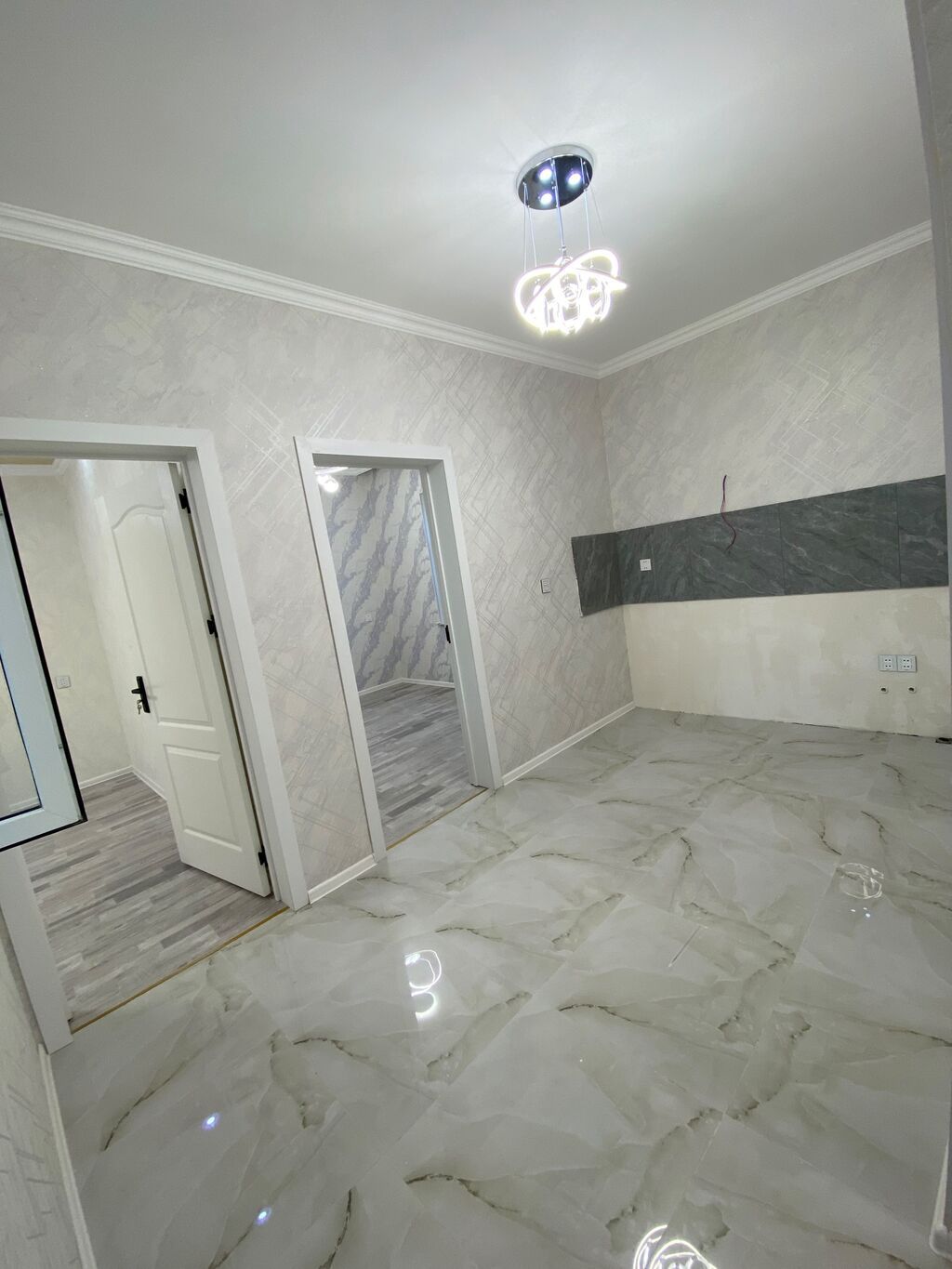 Yeni tikili 2 otaqlı mənzil, 65 kv. m — Mənzil, Digah (5)