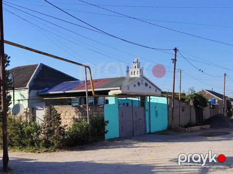 Satılır 3 otaqlı həyət evi/bağ evi 100 m²