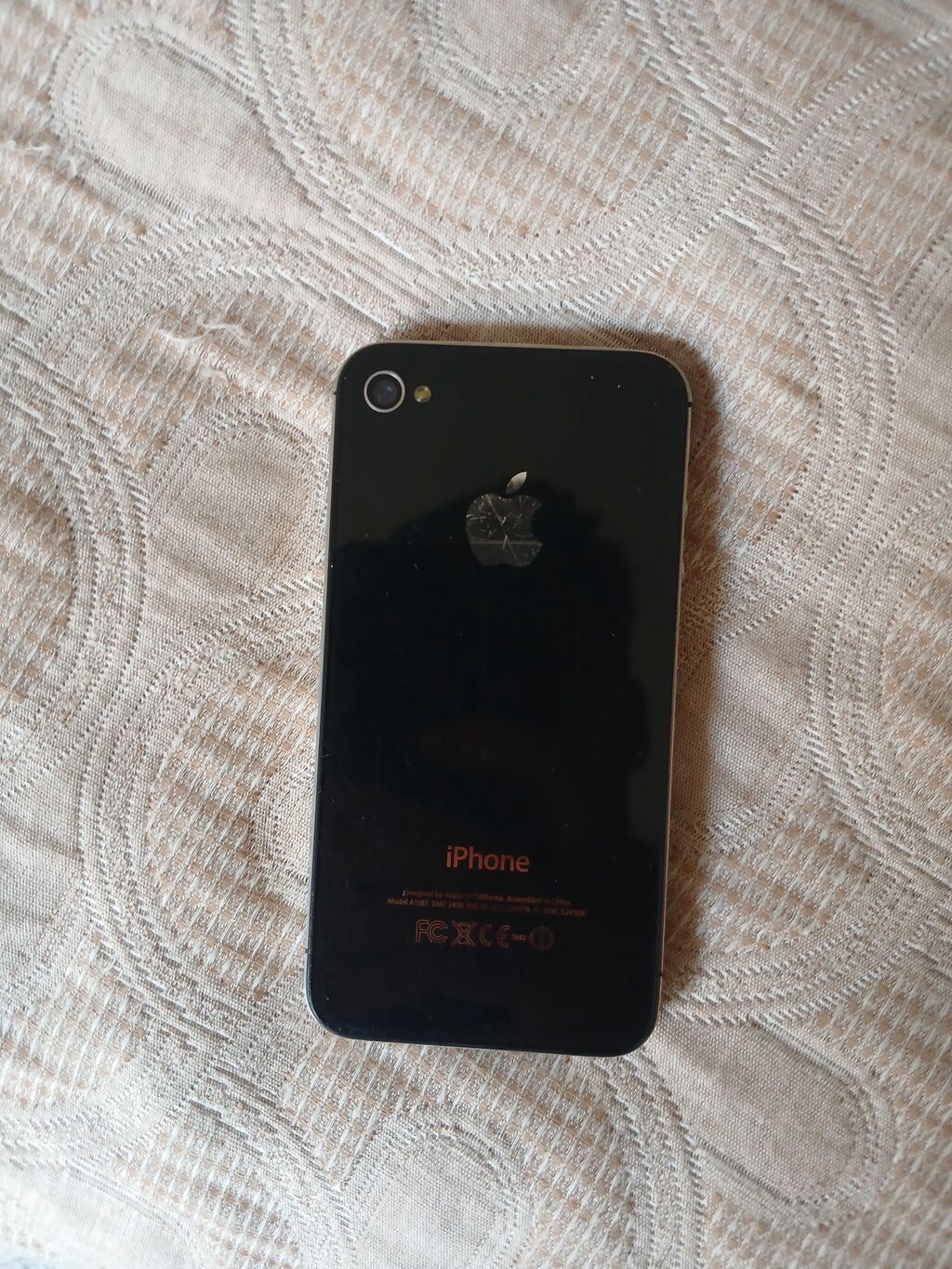 IPhone 4, Qara, Qırıq — Apple iPhone, Xaçmaz (6)