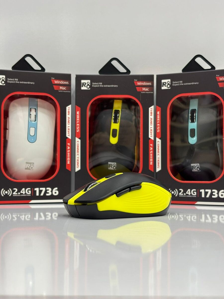 Kompüter siçanı "R8 1736 Wireless Mouse" — Periferik cihazlar, Bakı (4)