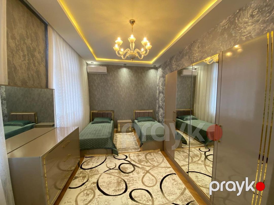 İcarəyə verilir 3 otaqlı yeni tikili 140 m² — Mənzil, Bakı (9)