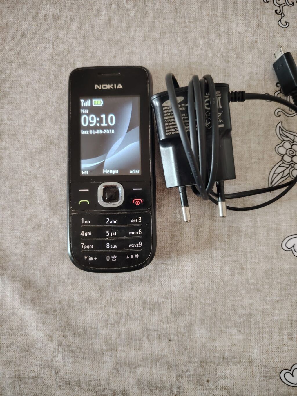 Nokia 7, < 2 GB Memory Capacity, rəng - Qara, Düyməli