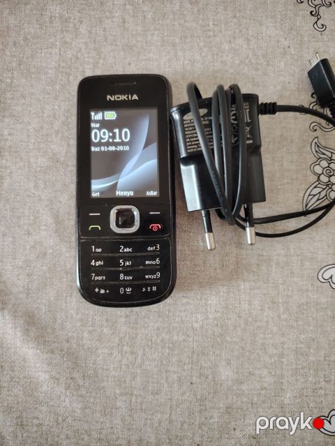 Nokia 7, < 2 GB Memory Capacity, rəng - Qara, Düyməli — Bakı