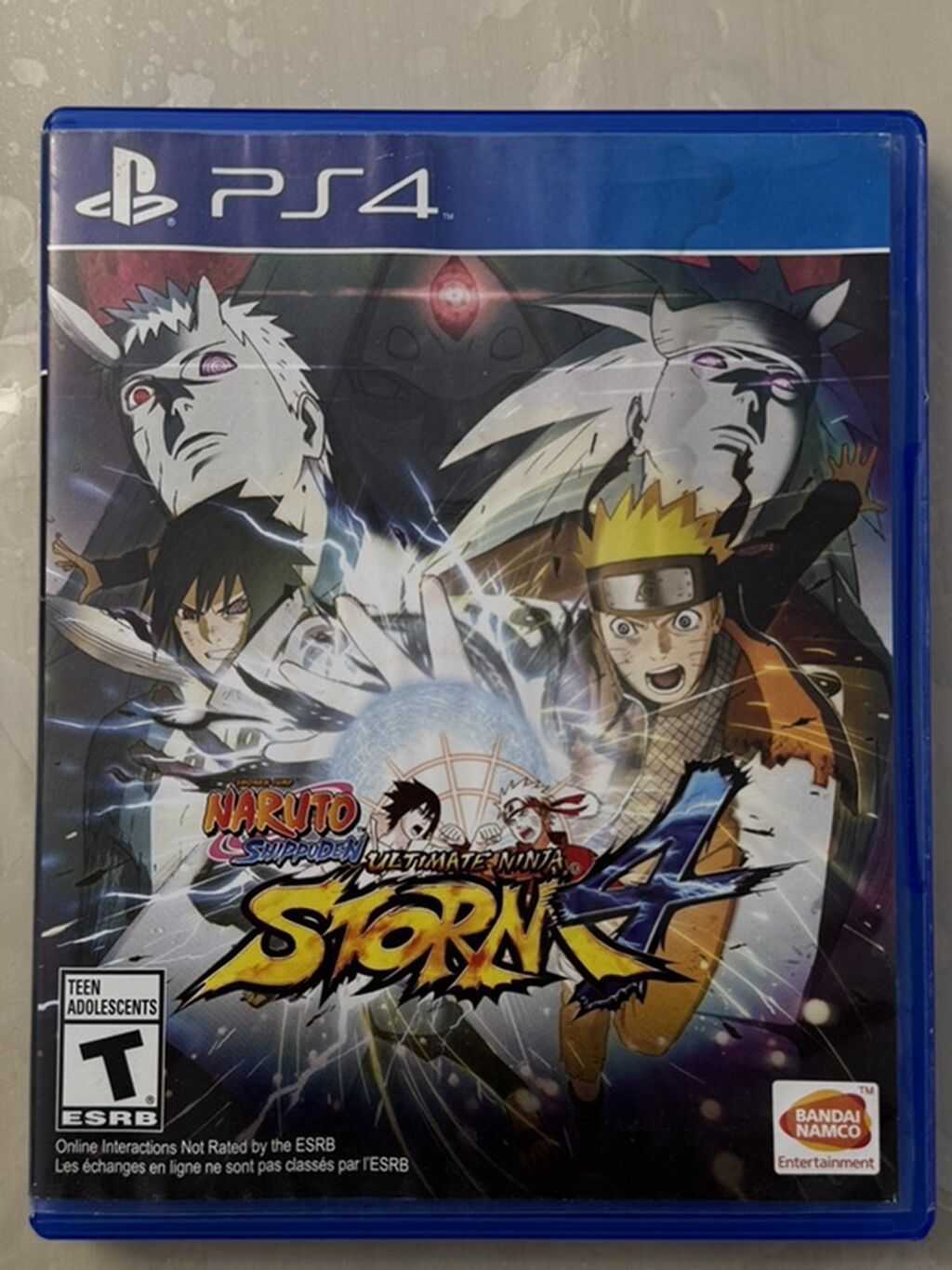 PS4 oyunu: Naruto Shippuden: Ultimate Ninja Storm 4 — Konsol oyunları, Bakı