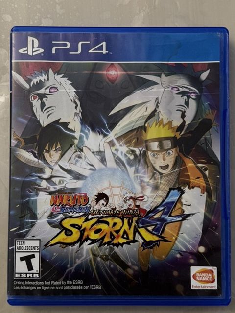 PS4 oyunu: Naruto Shippuden: Ultimate Ninja Storm 4 — Bakı