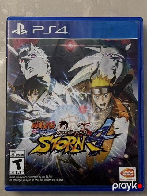 PS4 oyunu: Naruto Shippuden: Ultimate Ninja Storm 4