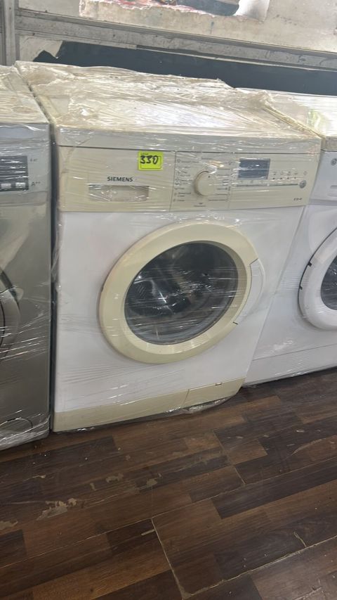 Siemens önyükləməli paltaryuyan maşın