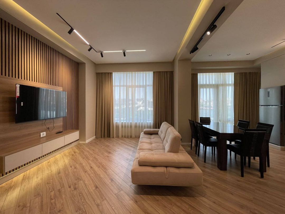 İcarəyə verilir 2 otaqlı yeni tikili 65 m² — Mənzil, Bakı (2)