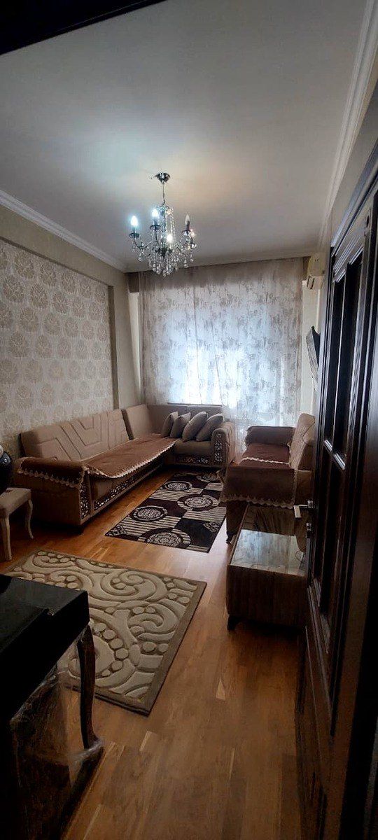 3-otaqlı yeni tikili, Özbəkistan küç., 72 m² — Daşınmaz əmlak, Bakı