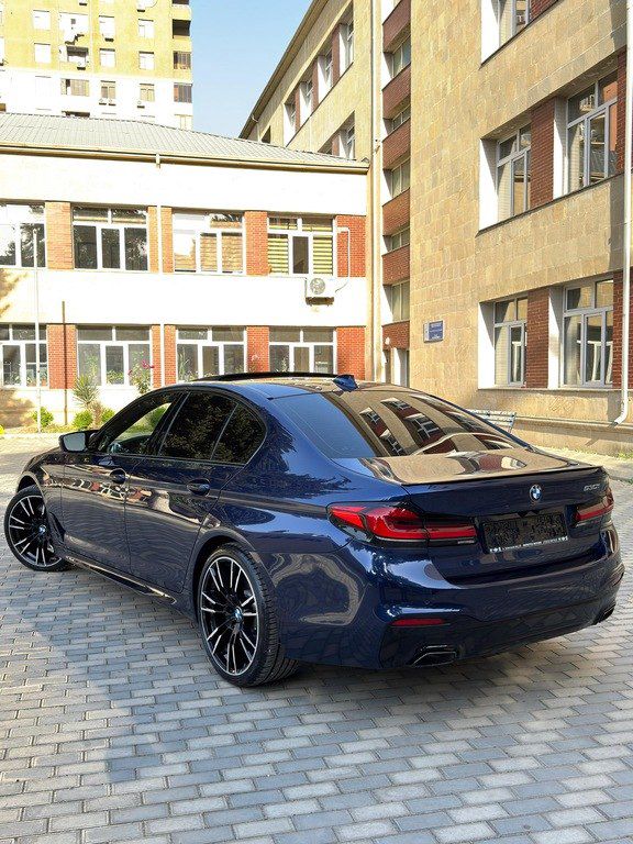 BMW 530, 2.0 L, 2018 il, 163 000 km — Avtomobillər, Bakı (3)