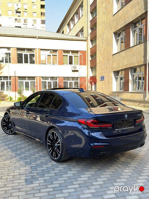 BMW 530, 2.0 L, 2018 il, 163 000 km — Avtomobillər, Bakı (3)