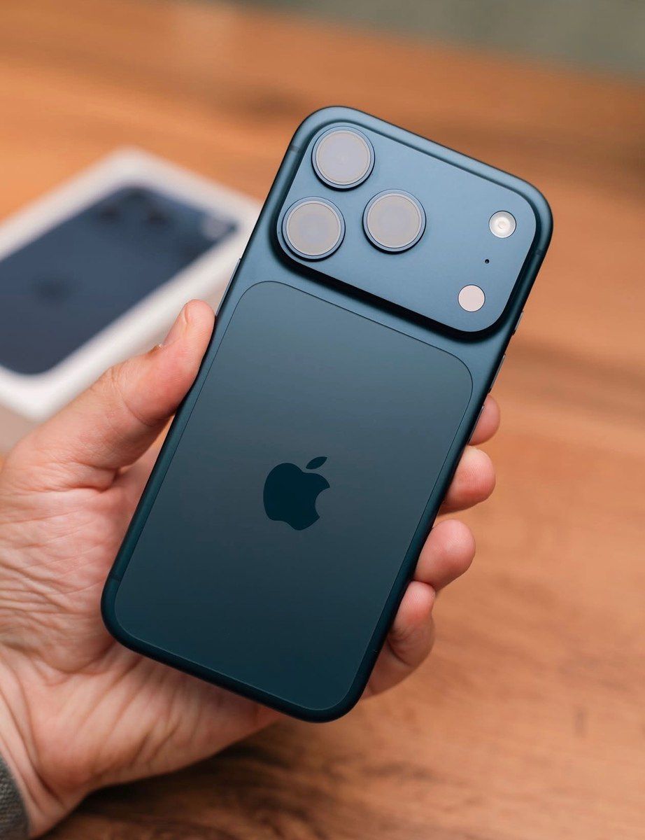 Apple iPhone 17 Pro Deep Blue 512GB/12GB — Mallar, Bakı