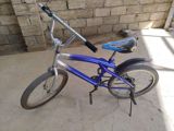 Uşaq BMX tipli 20lik velosiped — mavi-bənövşəyi — BMX
