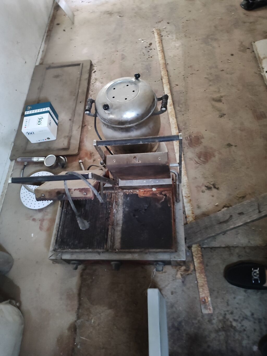 Qazla işləyən, 1 gözlü, Toster ilə — Biznes və avadanlıq, Bakı