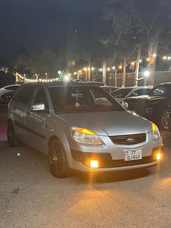 Kia Rio, 1.4 L, 2006 il, 260 000 km — Avtomobillər, Bakı (3)