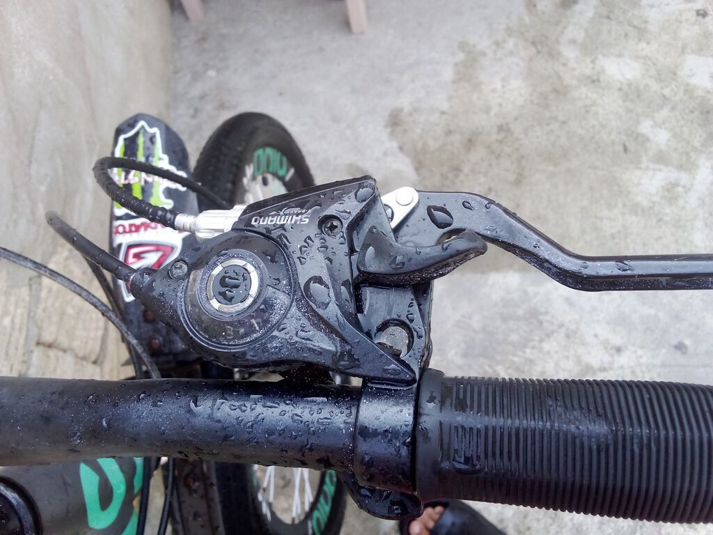 Velosiped – şəhər və off-road sürüşləri üçün - Çərçivə: alüminium