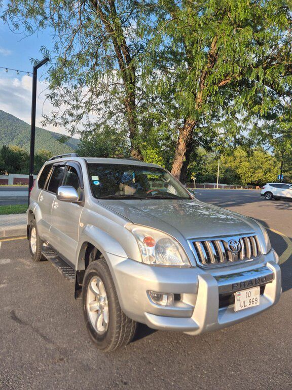 Toyota Land Cruiser Prado, 2.7 L, 2006 il, 143 000 km — Avtomobillər, Zaqatala (2)