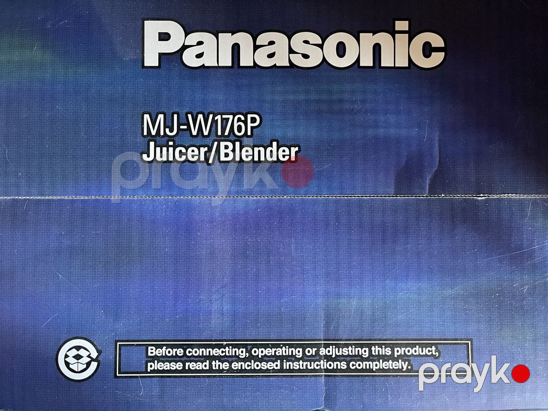 Şirəçəkən dəsti Panasonic MJ-W176P — Ev texnikası, Bakı (2)